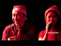 Khun Daravattey and Vannak singing a duet Kantrim song  at Hak Heang Restaurant LB
