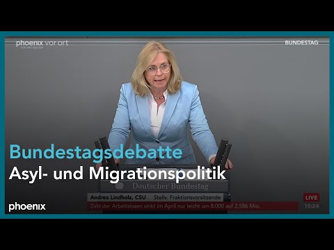 Bundestagsdebatte zur Asyl- und Migrationspolitik am  ...