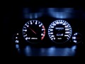 Zegary honda prelude V-tec