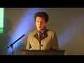 HRH The Princess Royal addresses ILPH Annual Seminar