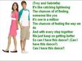 High School Musical - Can I Have This Dance(SingAlong)