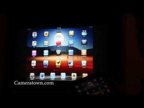 Output Your iPad Screen to External Monitor