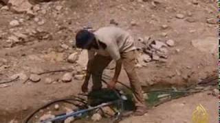 معاناة قرية الجفتلك الفلسطينية من نقص المياه