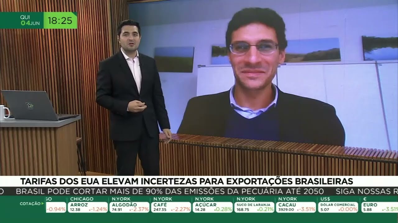 Tarifas dos EUA elevam incertezas para as exportações brasileiras