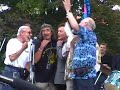 this is the 2002 celebration of frank zappa with bob harris, a famous talkmaster from the usa filmed in the lovely city of bad doberan in eastern germany feat. formerly band members like mike keneally, jimmy carl black, bunk gardner, bob & thana harris, napoleon murphy brock, roy estrada, candy & bob zappa from his family, pamela de barres   & wolfhard kutz the chief from the zappanale and many more
