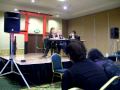 Melodee Spevack Michael McConnohie and Curtis Takahata101 talk about their most awkward moments