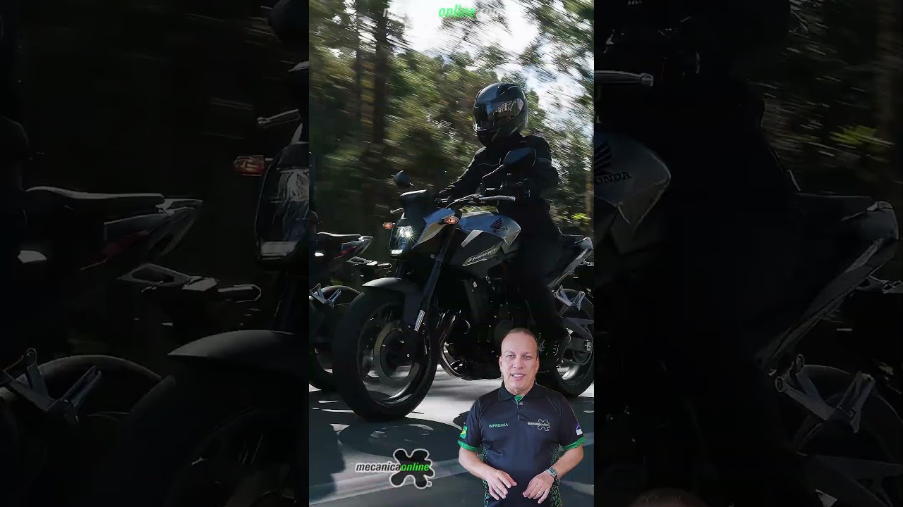 Honda CB500 Hornet 2027 estreia com freios de pista e tecnologia herdada da Fireblade