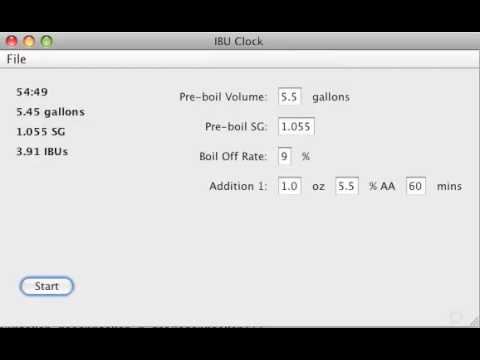 how to measure ibu in homebrew