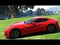 Ferrari F12 Berlinetta para GTA 5 vídeo 1