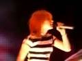 Paramore- Emergency 8/15/08