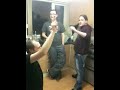 £1 towel whip!