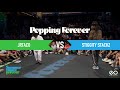 Jr Taco vs Stackz – Summer Dance Forever 2019 Popping Forever TOP12