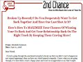 how to get your ex back