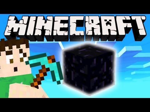 how to obsidian in minecraft