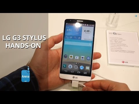 Обзор LG G3 Stylus D690 (black titan)