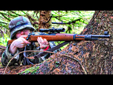 WWII Airsoft Players