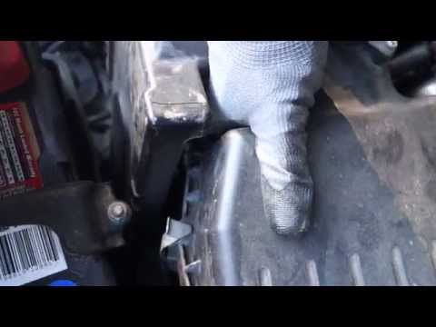 How to Change Your Air Filter – Acura TSX