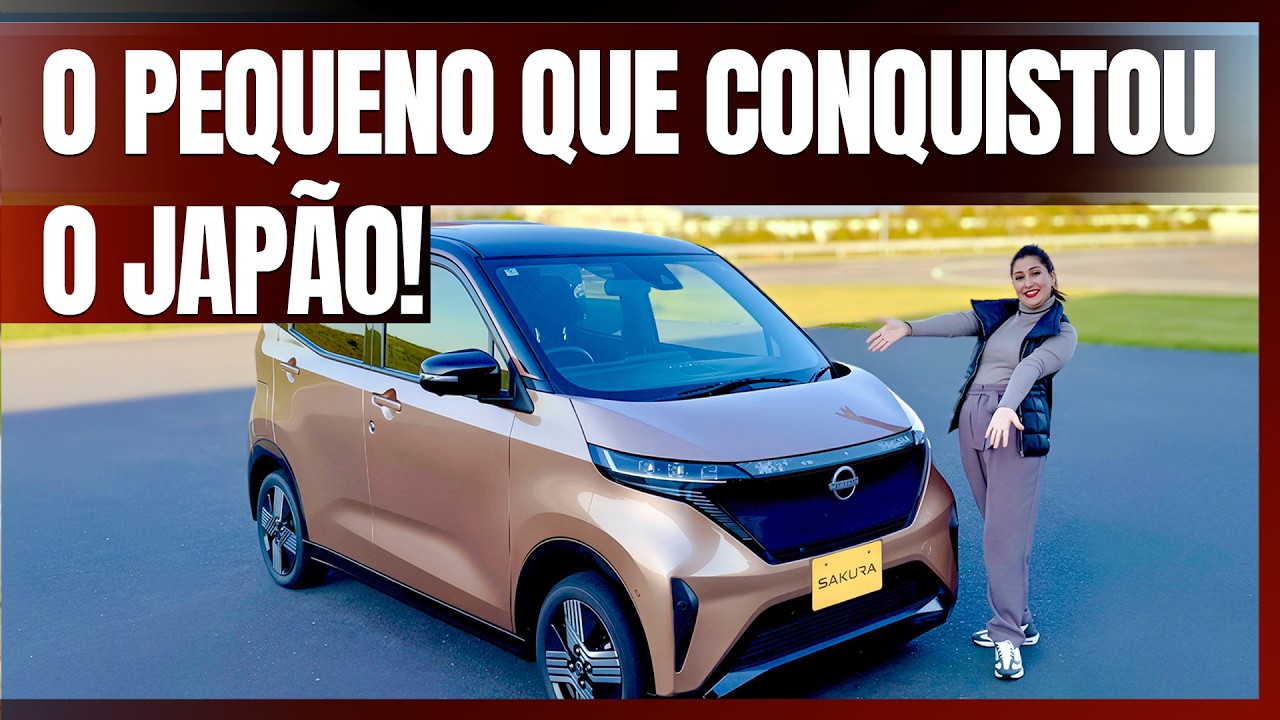Andei no Nissan Sakura, o pequeno gigante que conquistou o Japão! 🇯🇵⚡