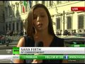 it's the end of an era for italy - as prime minister silvio berlusconi declares he's throwing in the towel after a scandal-ridden decade in power. his promised resignation comes with a precondition however - that parliament passes a series of budget cuts to keep its sinking economy afloat. rt on twitter twitter.com rt on facebook www.facebook.com