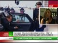 it's the end of an era for italy - as prime minister silvio berlusconi declares he's throwing in the towel after a scandal-ridden decade in power. his promised resignation comes with a precondition however - that parliament passes a series of budget cuts to keep its sinking economy afloat. rt on twitter twitter.com rt on facebook www.facebook.com