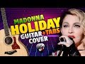 Madonna - Holiday (Fingerstyle Guitar Cover With Tabs)