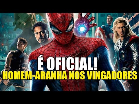 É oficial! Homem-Aranha vai se unir aos Vingadores no cinema | OmeleTV AO VIVO