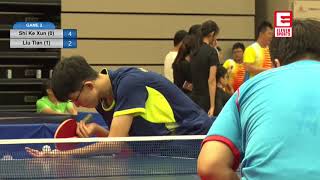 ATT Singapore National Table Tennis League 2018
