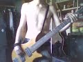 System Of A Down - Atwa - Bass Cover