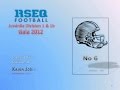 Gala2012 - Rseq Banquet Football Scolaire Juvenile Division 1 & 1b / Saison 2011
