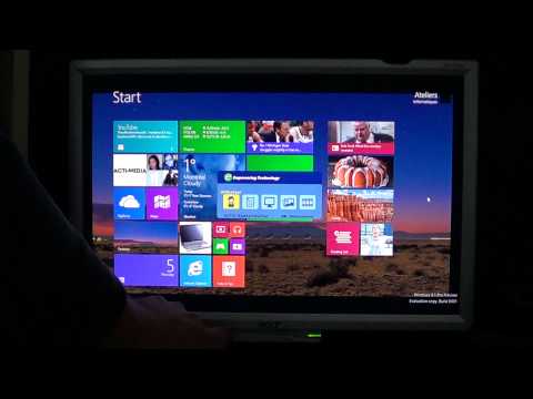how to adjust brightness on windows 8