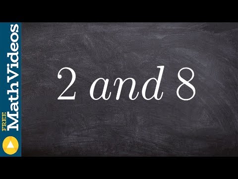 video-linktoworks-How to determine the geometric mean between two numbers