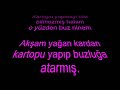 Esra El�n� - Buz Ninem (Marmara Fm Fragman)