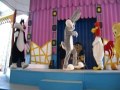 SIX FLAGS GREAT ADVENTURE 2012-LOONEY TUNES WE GOT THE BEAT 4/8/2012