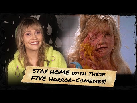Stay Home and Watch These 5 Horror-Comedies!