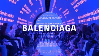 Balenciaga Summer 2019 Show