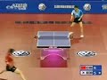 Wang Liqin vs Oh Sang