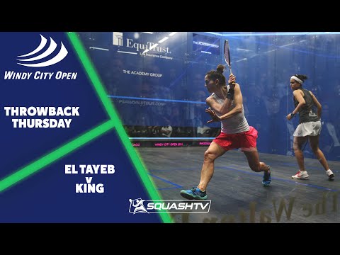 Squash: #ThrowbackThursday - El Tayeb v King - Windy City Open 2018