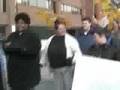 1199 workers picket HARC in Hartford Connecticut