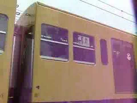 Seibu Shinjuku Line near Nakai / 西武新宿線中井付近