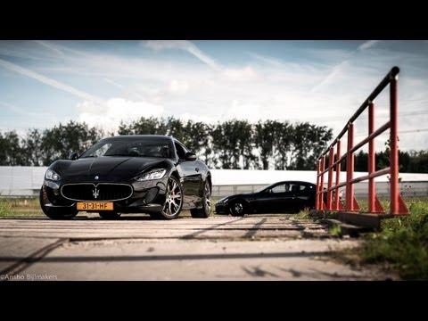 2013 Maserati GranTurismo Sport & MC Stradale Review - English Subtitled - www.hartvoorautos.nl