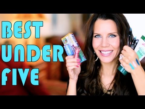 Best Products - Highly Requested!!! My Absolute Favorite Beauty Products Under $5 Bucks!!! Be sure to leave me comments for what you would like to see next week on #What2DoW...