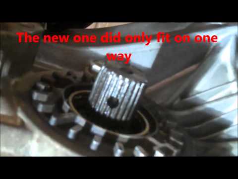 CV axle replacement Subaru Outback 2000 Legacy Forester Install Remove Replace front drive axle