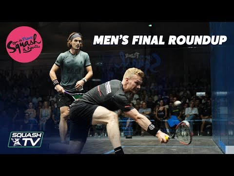 Squash: Makin v Coll - Open de France - Nantes 2019 - Final Roundup