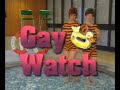 Ronny&ragge Gaywatch med barnvakts-daniel och livräddar-leif Ronny&ragge Gaywatch med barnvakts-daniel och livräddar-leif