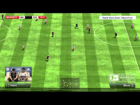 FIFA 13 | Virtuelle Bundesliga Finale in München: Finalspiel