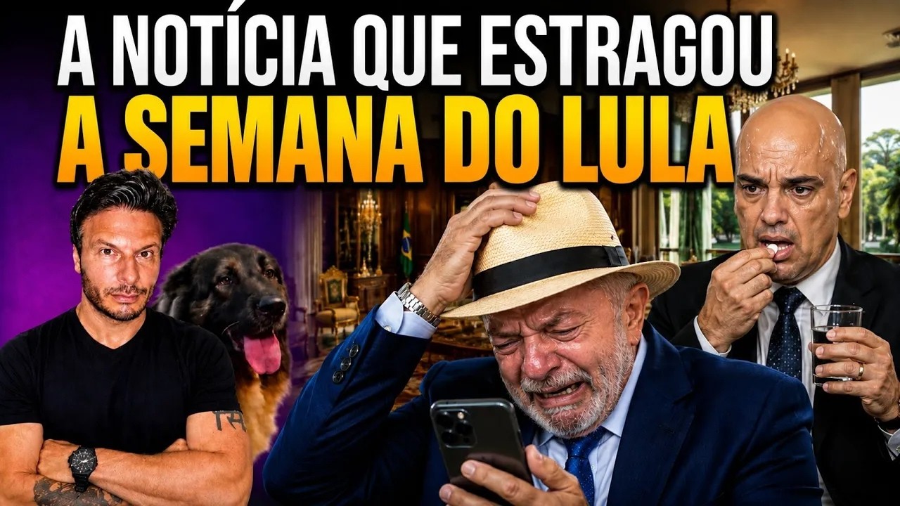 A REVIRAVOLTA QUE FEZ LULA DAR UM MURRO NA MESA E XINGAR OS MARQUETEIROS!