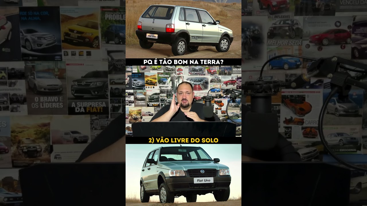 O vão livre no Fiat Uno sempre o favoreceu nesse tipo de uso. Claro que a versão Way é ainda melhor!