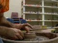 Throwing a Pot on Pottery Wheel and Listening to Mew Throwing a Pot on Pottery Wheel and Listening to Mew