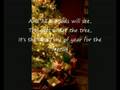 N'SYNC-MERRY CHRISTMAS, HAPPY HOLIDAYS, WITH LYRICS!