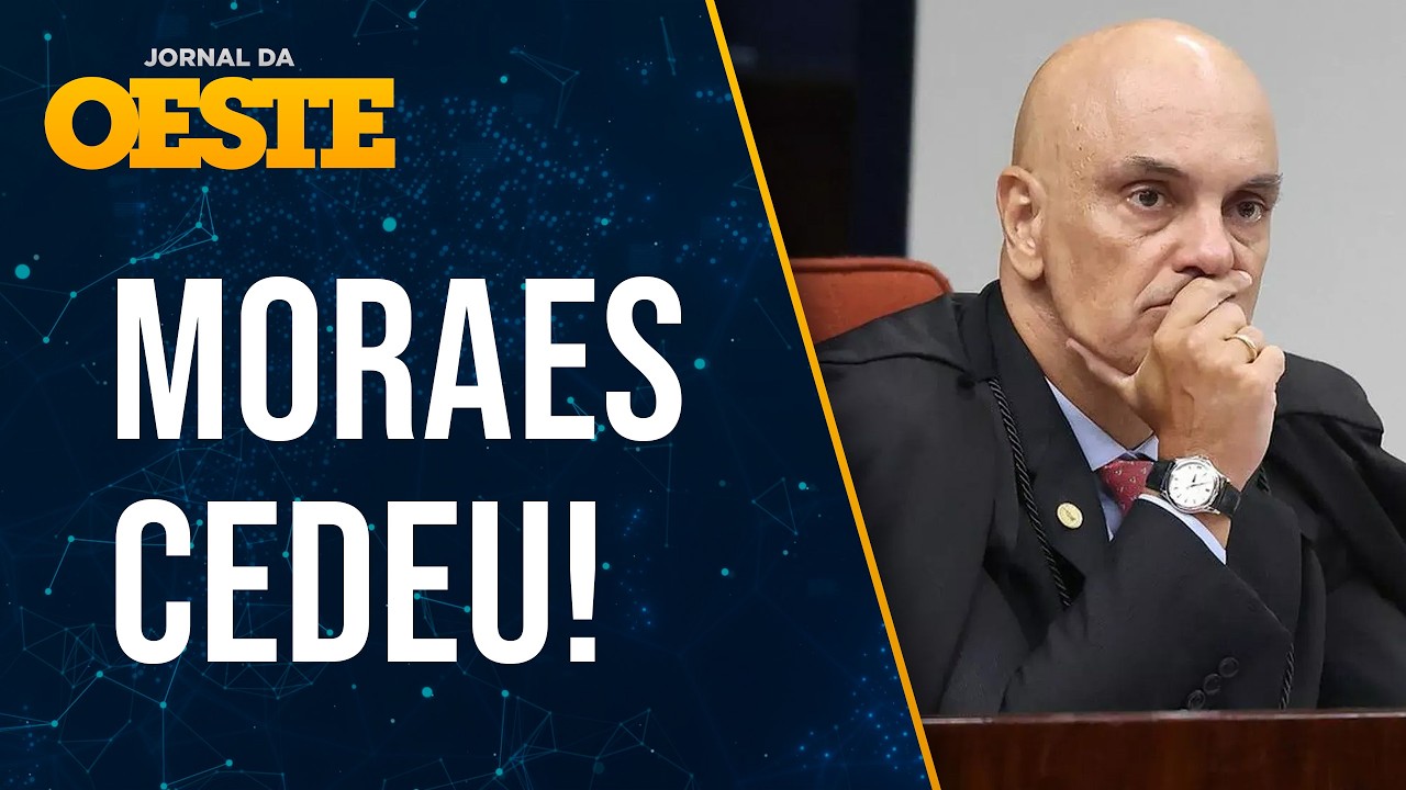8 DE JANEIRO: Moraes concede prisão domiciliar a idosos condenados pelo suposto 'golpe'